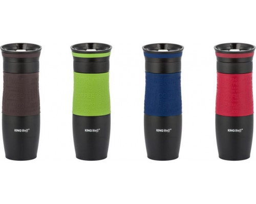 KingHoff Thermal mug mix colors 500ml (KH-4177)