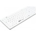 Gett GETT TKG-110-GCQ-MED-AM-IP68-BACKL-WHITE-USB - Keyboard - Backlit - USB - German - White