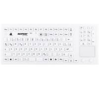 Gett GETT Device Engineering InduKey TKG-107-TOUCH - Keyboard - USB - niemiecki - white (KG22204)