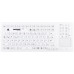 Gett GETT Device Engineering InduKey TKG-107-TOUCH - Keyboard - USB - niemiecki - white (KG22204)