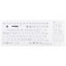 Gett GETT Device Engineering InduKey TKG-107-TOUCH - Keyboard - USB - niemiecki - white (KG22204)