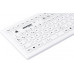 Gett GETT Device Engineering InduKey TKG-107-TOUCH - Keyboard - USB - niemiecki - white (KG22204)