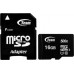 SD  TeamGroup 500x MicroSDHC 16 GB Class 10 UHS-I  (TUSDH16GCL10U03)