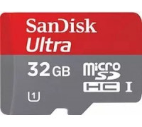 SD  SanDisk Ultra MicroSDHC 32 GB Class 10 UHS-I  (SDSDQUA032GU46A)