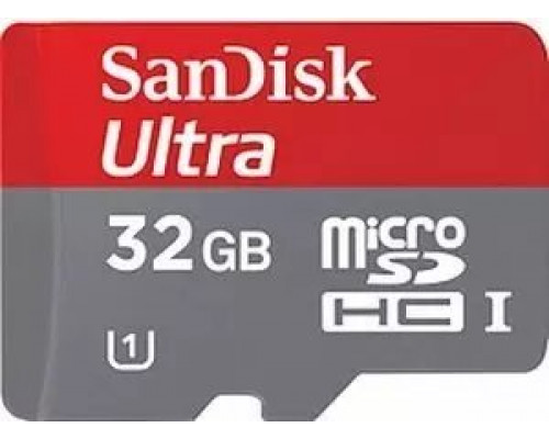 SD  SanDisk Ultra MicroSDHC 32 GB Class 10 UHS-I  (SDSDQUA032GU46A)