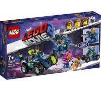 LEGO Movie 2 Terenówka Rexa (70826)