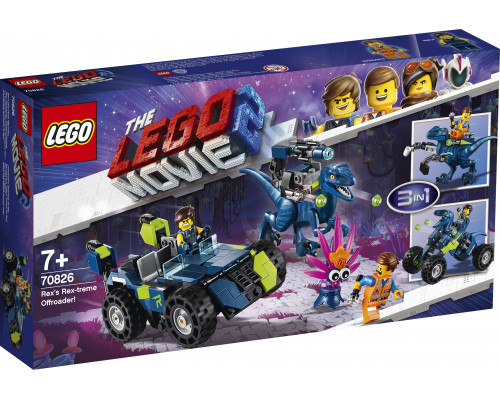 LEGO Movie 2 Terenówka Rexa (70826)