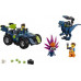 LEGO Movie 2 Terenówka Rexa (70826)