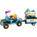 LEGO Friends Łazik z przyczepką Stephanie (41364)