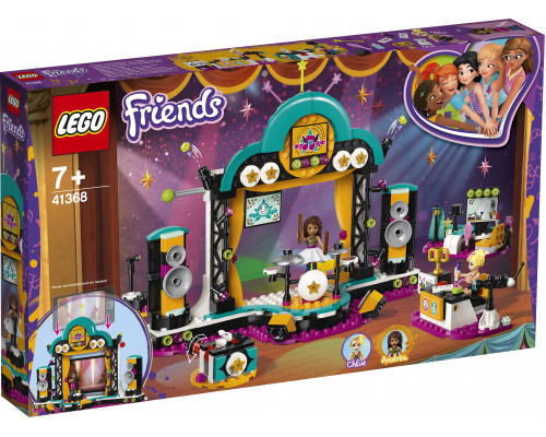 LEGO Friends Konkurs talentów Andrei (41368)