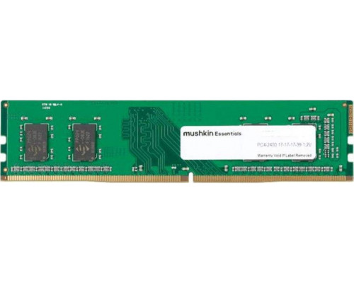 Mushkin Essentials, DDR4, 8 GB, 2666MHz, CL19 (MES4U266KF8G)