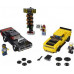 LEGO Speed Champions 2018 Dodge Challenger SRT Demon i 1970 Dodge Charger R/T (75893)