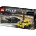 LEGO Speed Champions 2018 Dodge Challenger SRT Demon i 1970 Dodge Charger R/T (75893)