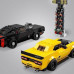 LEGO Speed Champions 2018 Dodge Challenger SRT Demon i 1970 Dodge Charger R/T (75893)