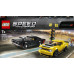 LEGO Speed Champions 2018 Dodge Challenger SRT Demon i 1970 Dodge Charger R/T (75893)