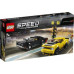 LEGO Speed Champions 2018 Dodge Challenger SRT Demon i 1970 Dodge Charger R/T (75893)