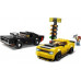 LEGO Speed Champions 2018 Dodge Challenger SRT Demon i 1970 Dodge Charger R/T (75893)