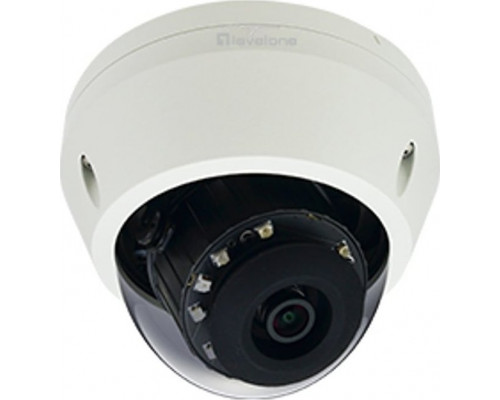 LevelOne LevelOne IPCam FCS-3307 Dome Out 5MP H.265 IR 12W PoE