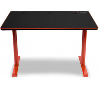 Gaming galds Arozzi Arena Leggero Red 114 cmx72 cm