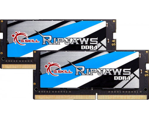 G.Skill Ripjaws, SODIMM, DDR4, 16 GB, 2666 MHz, CL19 (F4-2666C19D-16GRS)