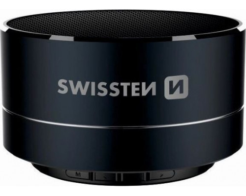 Swissten i-Metal black (52104431)