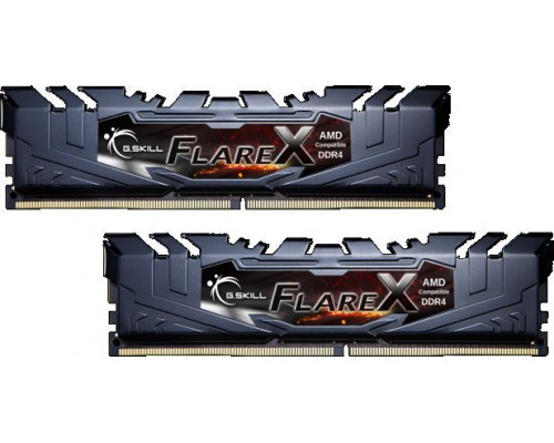 G.Skill Flare X, DDR4, 16 GB, 3200MHz, CL16 (F4-3200C16D-16GFX)