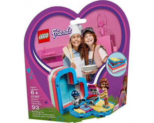LEGO Friends Pudełko przyjaźni Olivii (41387)