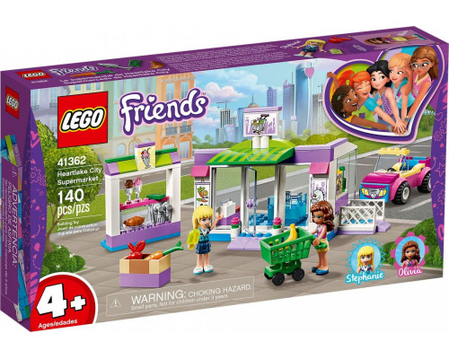 LEGO Friends Supermarket w Heartlake (41362)