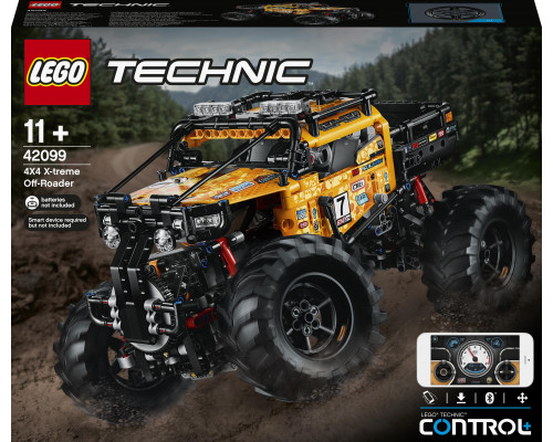 LEGO Technic Zdalnie sterowany pojazd terenowy (42099)