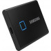 SSD Samsung T7 Touch 2TB Black (MU-PC2T0K/WW)