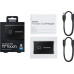 SSD Samsung T7 Touch 2TB Black (MU-PC2T0K/WW)