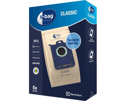 Electrolux E200S s-bag® Classic 5 pcs.