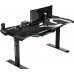Gaming galds Ultradesk Force White 166 cmx70 cm