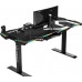 Gaming galds Ultradesk Force White 166 cmx70 cm
