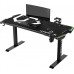 Gaming galds Ultradesk Force White 166 cmx70 cm