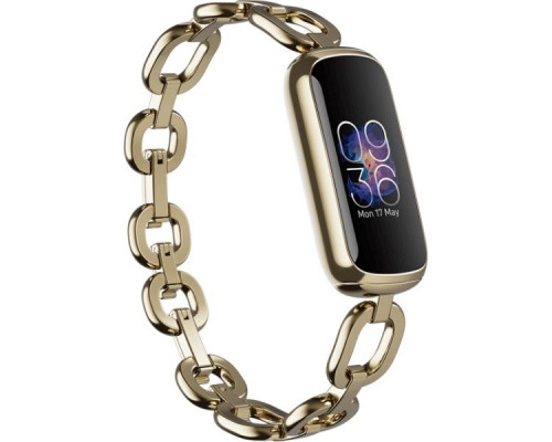 Smartwatch Fitbit Luxe Gold  (FB422GLPK)