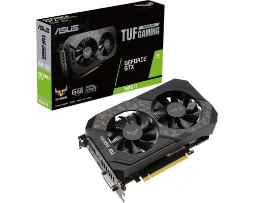 Asus TUF GeForce GTX 1660 Ti Evo Top Gaming 6GB GDDR6 (TUF-GTX1660TI-T6G-EVO-GAMING)