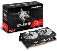 Power Color Radeon RX 6600 Hellhound 8GB GDDR6 (AXRX 6600 8GBD6-3DHL)