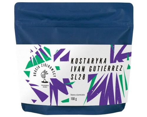 Bracia Ziółkowscy Kostaryka Ivan Gutiérrez SL28 150 g