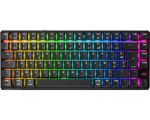 Cherry XTRFY K33 Compact FS Wireless Gaming AZERTY Francuski Czarny (G8D-24030PAAFR-2)