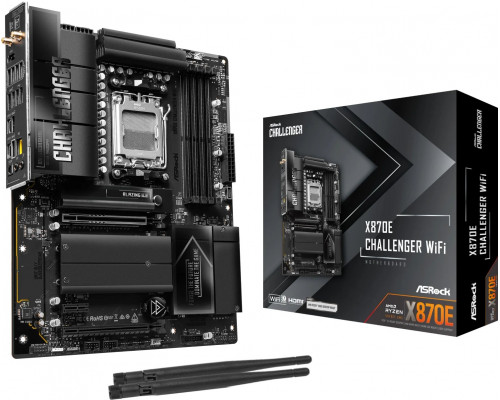 AMD X870E ASRock X870E CHALLENGER WIFI