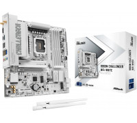 Intel B860 ASRock B860M CHALLENGER WIFI WHITE