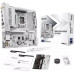 Intel B860 ASRock B860M CHALLENGER WIFI WHITE