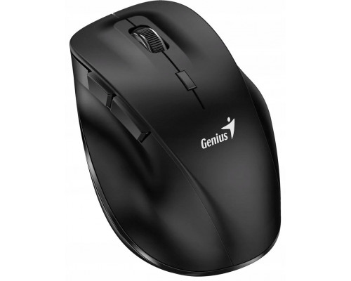 Genius Genius Ergo 8230S bezprzewodowa, czarna, 1600DPI