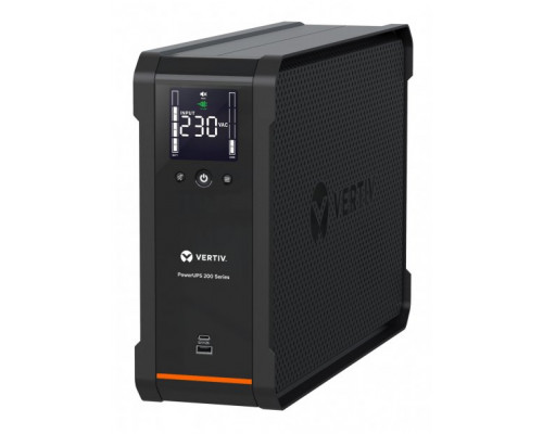 UPS Vertiv Vertiv PSA6-1000IT-SCH zasilacz UPS Technologia line-interactive 1 kVA 625 W 4 x gniazdo sieciowe