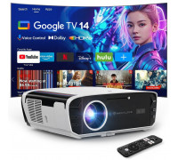 Medialove LED A9G Pro GTV Certyfikowany Google TV 14 Autofocus