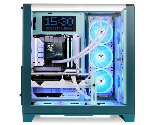 Thermaltake View 390 Air Transformative Teal (CA-11F-00MTWN-00)
