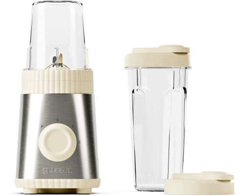 goblet Guzzini Sous Chef Mobiler Mixer On-the-go creme