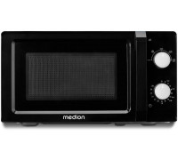 Medion MEDION MD 11475 Black Mikrofalówka Solo Blat 20 l 700 W