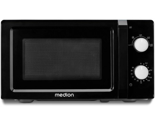 Medion MEDION MD 11475 Black Mikrofalówka Solo Blat 20 l 700 W